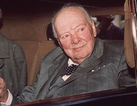 how old was winston churchill.